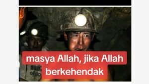 Hoaks: Penambang Terkubur Selama 17 Tahun di Pedalaman Indonesia