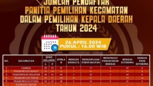 KPU Prabumulih Buka Pendaftaran PPK Pilkada, Ini Kata Marta Dinata