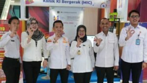 Kanwil Kemenkumham Sumsel Buka Klinik Kekayaan Intelektual Bergerak di Mall