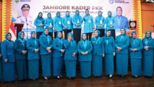 Pj Ketua TP PKK Muba Dilantik Sebagai Ketua Pembina Posyandu Kabupaten