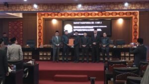 DPRD Kota Palembang Berikan Rekomendasi LKPJ Kepada Pemerintah Kota Palembang dan Laporan Pansus