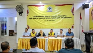 Ini Nama-nama yang Dianggap Serius Oleh Golkar Palembang Maju Pilkada