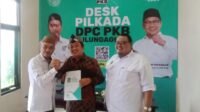 Buktikan Bukan Sekedar ‘Guyonan’ SBY Kembalikan Formulir Pendaftaran ke Kantor DPC PKB Tulungagung