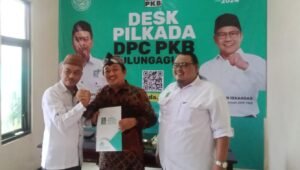 Buktikan Bukan Sekedar ‘Guyonan’ SBY Kembalikan Formulir Pendaftaran ke Kantor DPC PKB Tulungagung