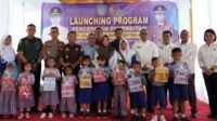 Pemkab Ogan Ilir Launching Program Percepatan Penertiban Akta Kelahiran dan Kartu Identitas Anak