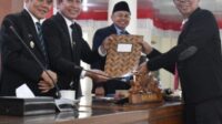 Wabup Ardani Hadiri Rapat Paripurna V DPRD Ogan Ilir Tahun Sidang 2024
