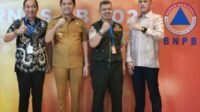 Bupati Panca Wijaya Hadiri Rakornas Penanggulangan Bencana Tahun 2024