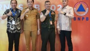 Bupati Panca Wijaya Hadiri Rakornas Penanggulangan Bencana Tahun 2024
