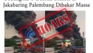 Prebunking: Waspada Hoaks Pilkada Sumsel, Lakukan 6 Langkah ini Agar tak Terpapar