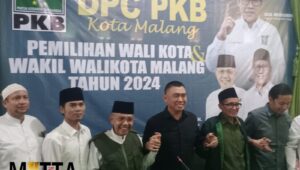 Melalui PKB, Abah Anton Resmi Mendaftar Calon Wali Kota Malang