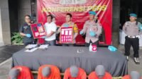 Ungkap Kasus Narkoba di Tulungagung, Polisi Tangkap Polisi, Segini BB Sabu Diamankan di Dua Tempat Berbeda
