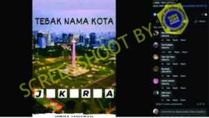 Hoaks: Jhon Lbf Giveaway Melalui Tebak Nama Kota di Indonesia