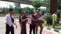 Ormas Jerat Datangi Kejati Minta 17 Kades Diperiksa Terkait Dana Desa Oku Selatan dan Muara Enim
