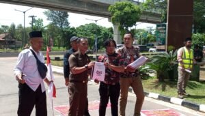Ormas Jerat Datangi Kejati Minta 17 Kades Diperiksa Terkait Dana Desa Oku Selatan dan Muara Enim