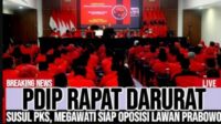 Cek Fakta: Benarkah Megawati Pastikan PDIP Jadi Pihak Oposisi pada Akhir April