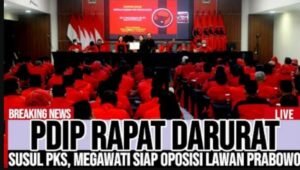 Cek Fakta: Benarkah Megawati Pastikan PDIP Jadi Pihak Oposisi pada Akhir April