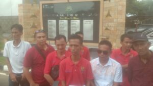 Ketua FPGSS Iqbal Tawakal Sampaikan Aspirasi Di Kantor Kejati Terkait Pembangunan Gedung Dispora 