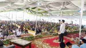 Warga NU Sungai Lilin Nyatakan Siap All Out Jadikan Apriyadi Bupati Muba