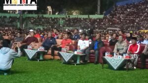 Disporapar Kota Malang Dukung Timnas U-23 Dengan Menggelar Nobar di Stadion Gajayana