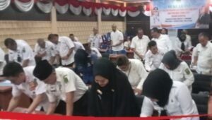 Deklarasi Netralitas ASN Serentak di Provinsi Sumsel dalam Pemilu 2024