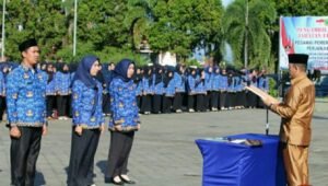 Pj Bupati Empat Lawang Lantik 576 PPPK Fungsional