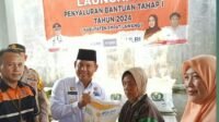 Bupati Luncurkan Bantuan Pangan untuk Masyarakat Empat Lawang