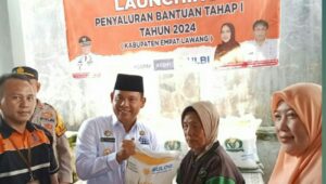 Bupati Luncurkan Bantuan Pangan untuk Masyarakat Empat Lawang