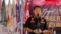 Pj Bupati Empat Lawang Hadiri Pembukaan Pleno Terbuka di KPU