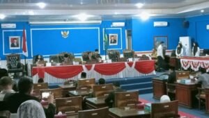 Paripurna DPRD Empat Lawang, Pj Bupati Sampaikan LKPJ Tahun 2023