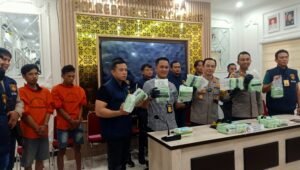 Dua TO Kasus Narkoba Polsek Plaju Berhasil Diringkus