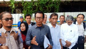 Usaha Pedagang Pasar 16 Ilir Untuk Memperoleh Keadilan