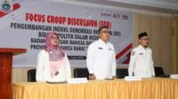 FGD Pengembangan IDI Sulbar, Muhammad Idris: Ini Bisa Jadi Acuan Membangun Sistem Politik di Daerah