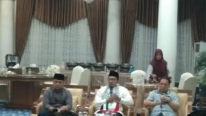 Ungkapkan Keberhasilan Pemkab Tanah Datar, Saat Jumpa Pers