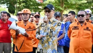 Tegas! Pj Gubernur Sulbar Prof Zudan Evaluasi 4 OPD Tak Hadiri Simulasi Gempa Bumi