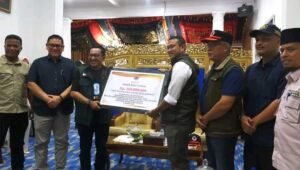 Pemkab Tanah Datar Kembali Terima Bantuan Dari BNPB Pusat