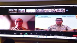 Apel Hari Pertama Berkantor, Pj Gubernur Sulbar, Prof Zudan Tekankan Soal IPM dan Pelayanan Publik