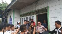 Bupati Tanah Datar Letakan Batu Pertama Program Bedah Rumah Dari Perantau Padang Magek