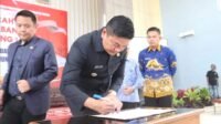 Musrenbang RKPD Kota Pagar Alam 2025 Resmi di Sahkan