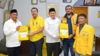 Darma Wijaya dan Adlin Tambunan Resmi Mendaftar di Pilkada Sergai 2024
