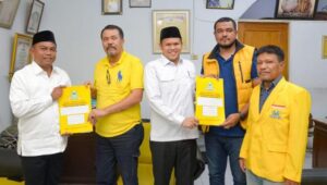 Darma Wijaya dan Adlin Tambunan Resmi Mendaftar di Pilkada Sergai 2024