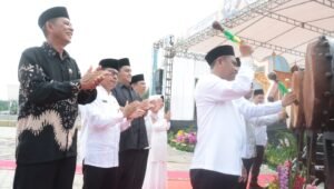 MTQ XX Tingkat Kabupaten Sergai Berlangsung Meriah, 9 Cabang di Perlombakan Ini Pesan Bupati Darma Wijaya
