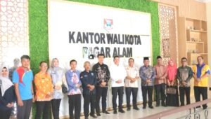 Pemkot Pagar Alam Bersinergi Dukung MKKS Untuk PPDB SMA 2024-2025
