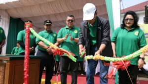 PN Batusangkar Resmi Memiliki Lapangan Badminton