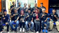 TIM SK 18 Satu Komando Siap Menangkan Charma-Boy di Pilwako Palembang