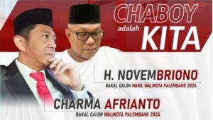 Ini Sejumlah Program Charma-Boy Membangun Palembang