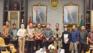 Dukung AMSI Sumsel dalam Memerangi Berita Hoaks, Ini Kata Pj Gubernur Sumsel A. Fathoni