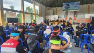 FJM Kunjungi Desa Air Talas yang Ternyata Sinergi dengan SKK Migas