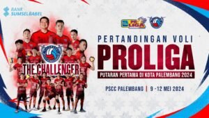 PROLIGA 2024 di Palembang, Bank Sumsel Babel Jadi Tuan Rumah