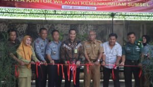 Kakanwil Kemenkumham Sumsel Resmikan de Paslah Cafe Lapas Lahat