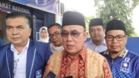 Eddy Santana Putra, Calon Gubernur Sumsel Orang Pertama Kembalikan Formulir di PAN 
